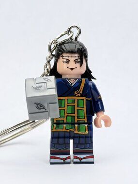Jujutsu Kaisen Geto Suguru Custom Minifigure Keychain
